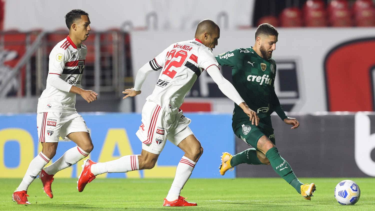 S&atilde;o Paulo x Palmeiras Como Aconteceu &ndash; Resultado, Destaques e Rea&ccedil;&atilde;o
