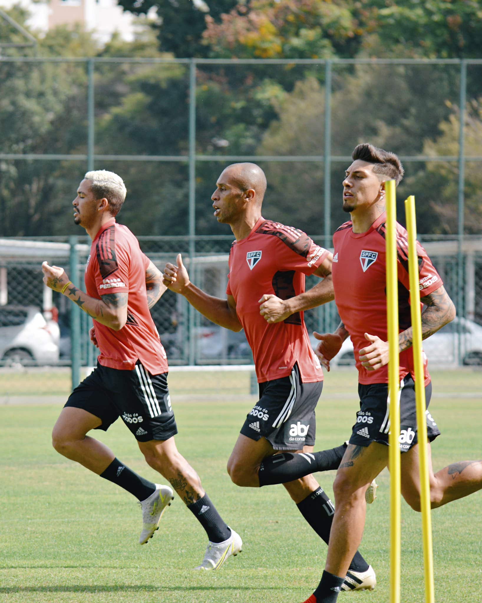 Boas notícias! Lesionados do São Paulo estão voltando
