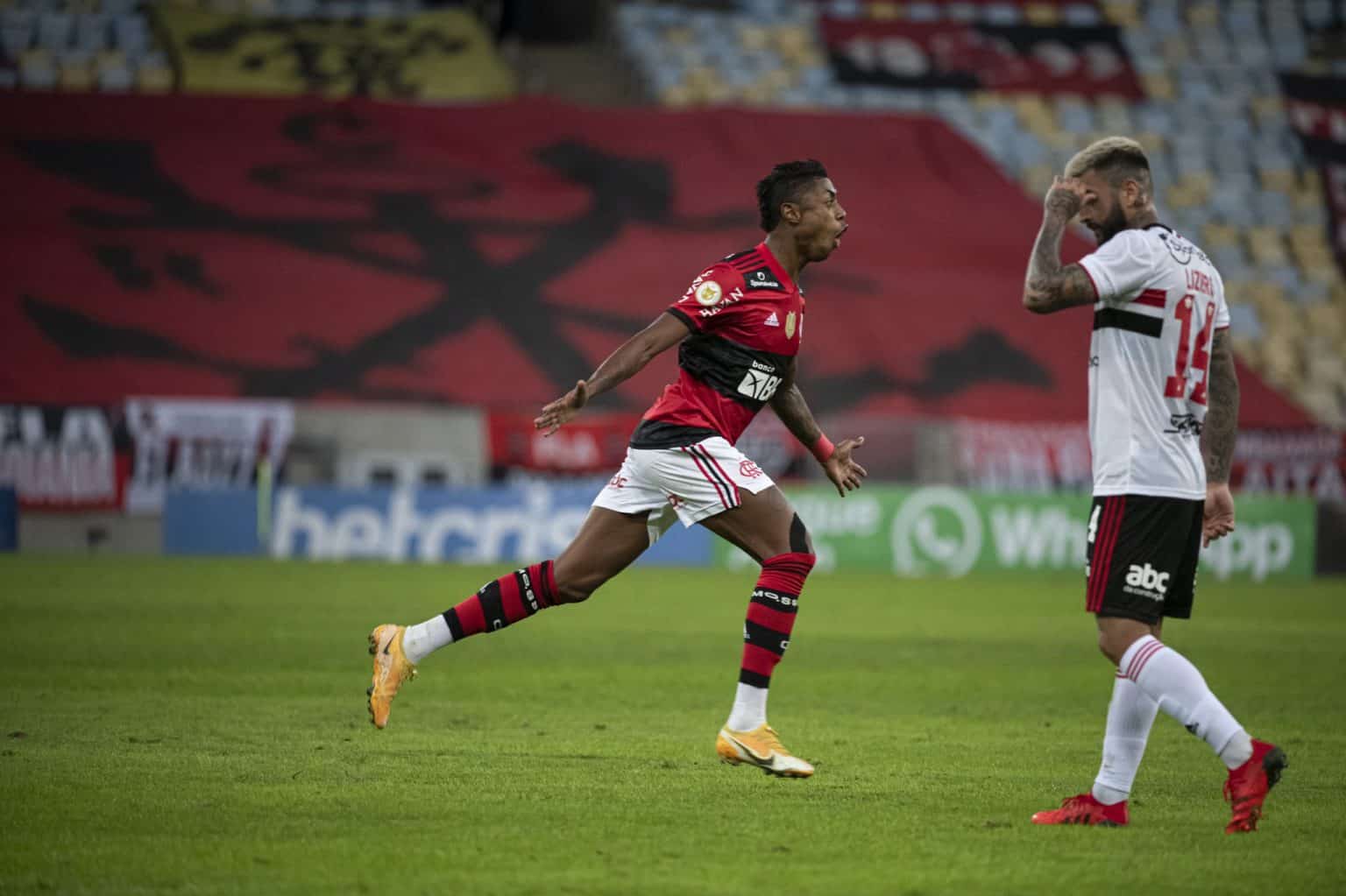 Flamengo x S&atilde;o Paulo como aconteceu &ndash; resultado, destaques e rea&ccedil;&atilde;o