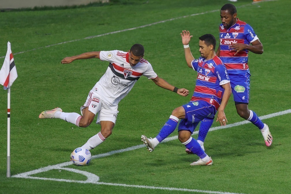 Derrota em casa! S&atilde;o Paulo segue ruim no Brasileir&atilde;o