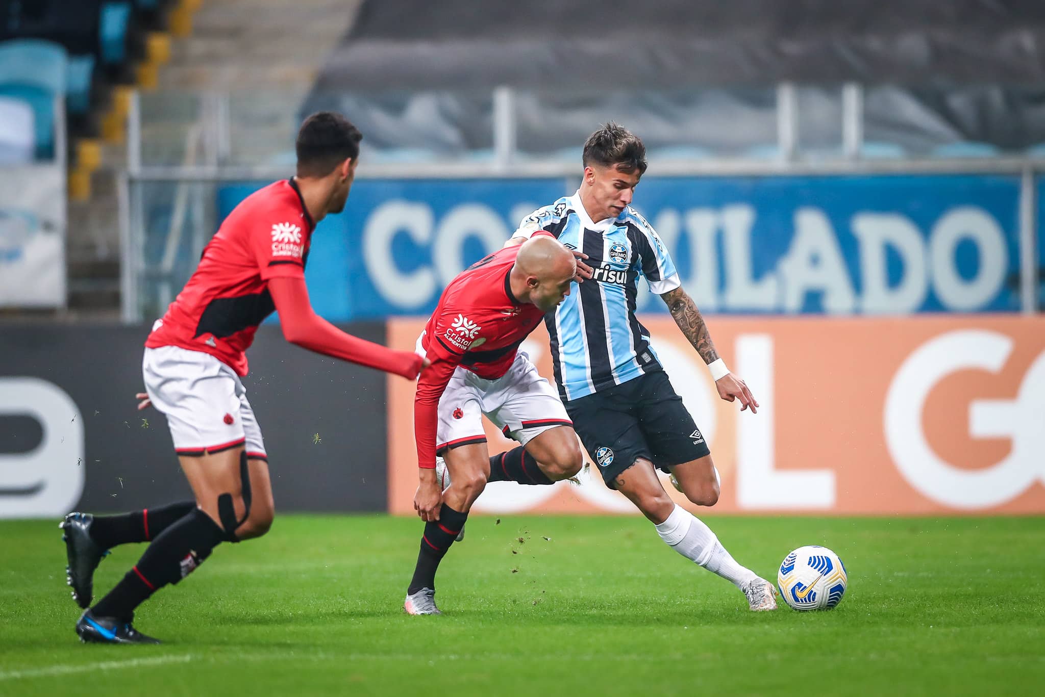 Gr&ecirc;mio x Atl&eacute;tico-GO como aconteceu &ndash; resultado, destaques e rea&ccedil;&atilde;o
