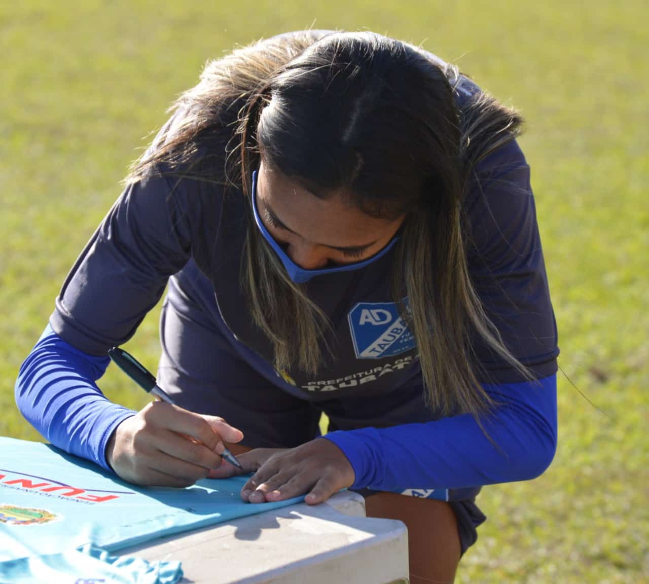 AD Taubat&eacute; participa da campanha de arrecada&ccedil;&atilde;o de brinquedos em prol da luta contra o c&acirc;ncer