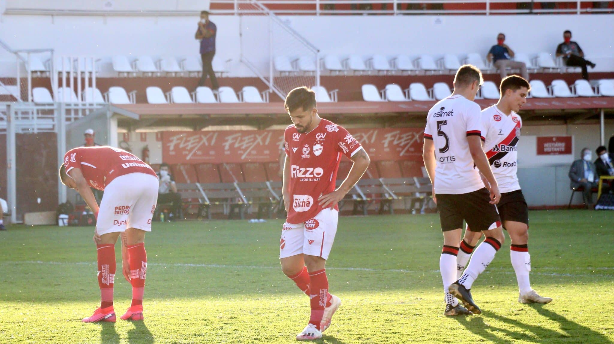 Vila Nova tem pior ataque da S&eacute;rie B