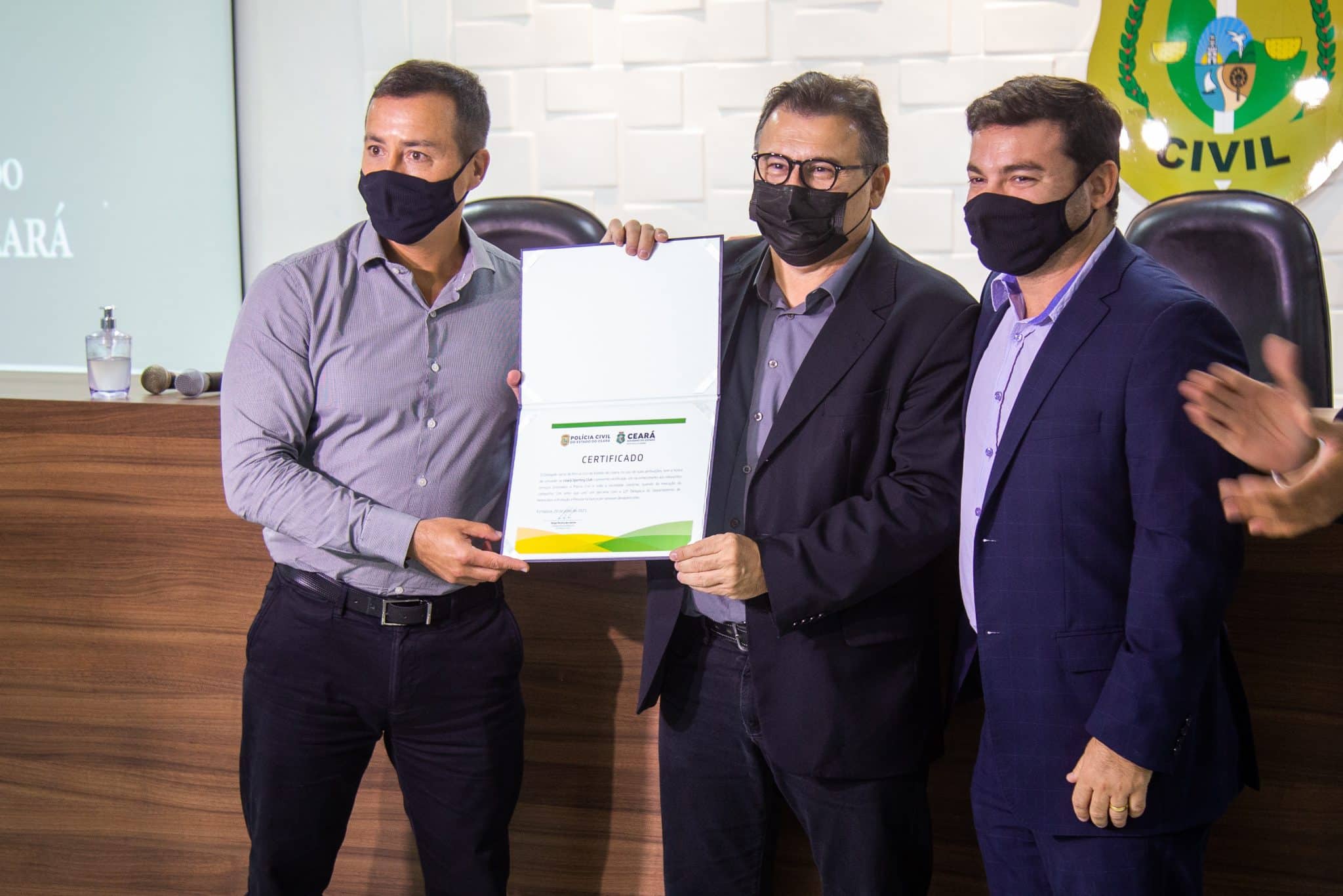 Cear&aacute; recebe homenagem ap&oacute;s campanha para encontrar desaparecidos