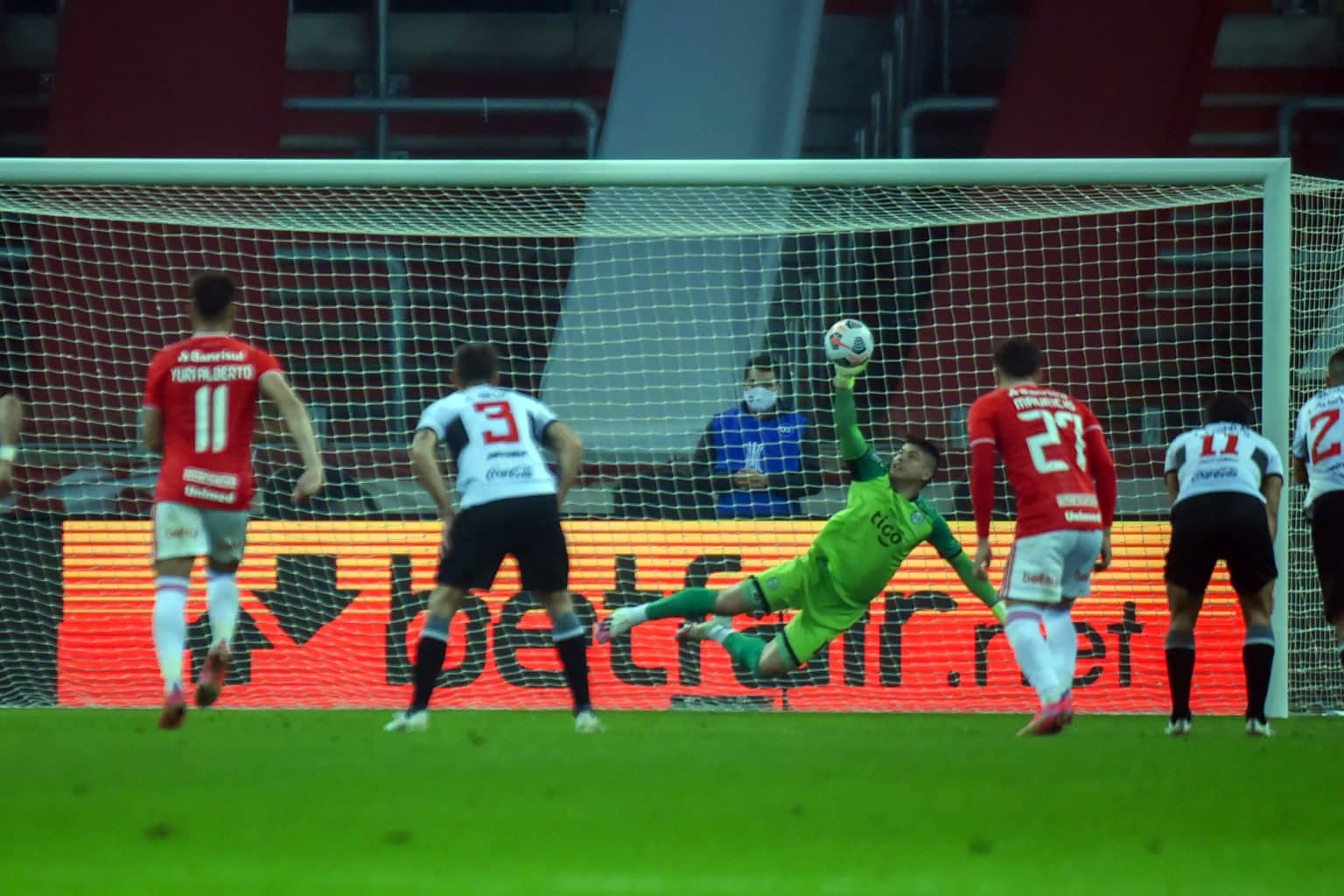 Internacional x Olimpia como aconteceu &ndash; Resultado, destaques e rea&ccedil;&atilde;o