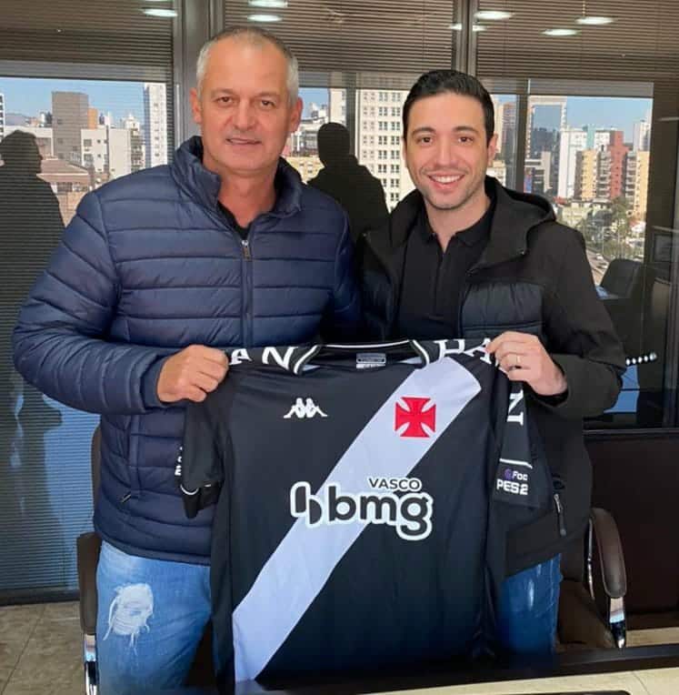 Lisca Doido &eacute; o novo t&eacute;cnico do Vasco