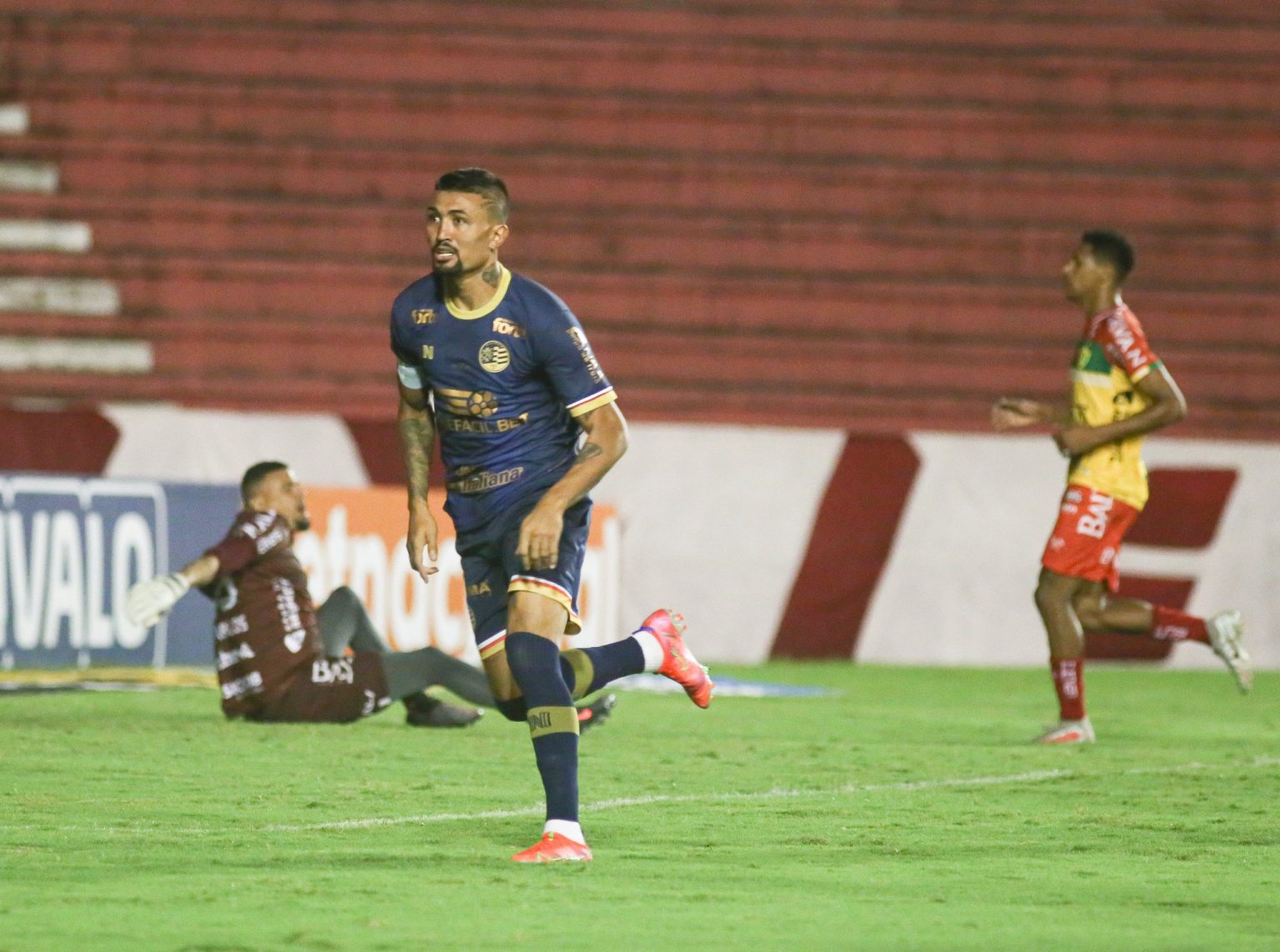 N&aacute;utico x Brusque como aconteceu &ndash; resultado, destaques e rea&ccedil;&atilde;o