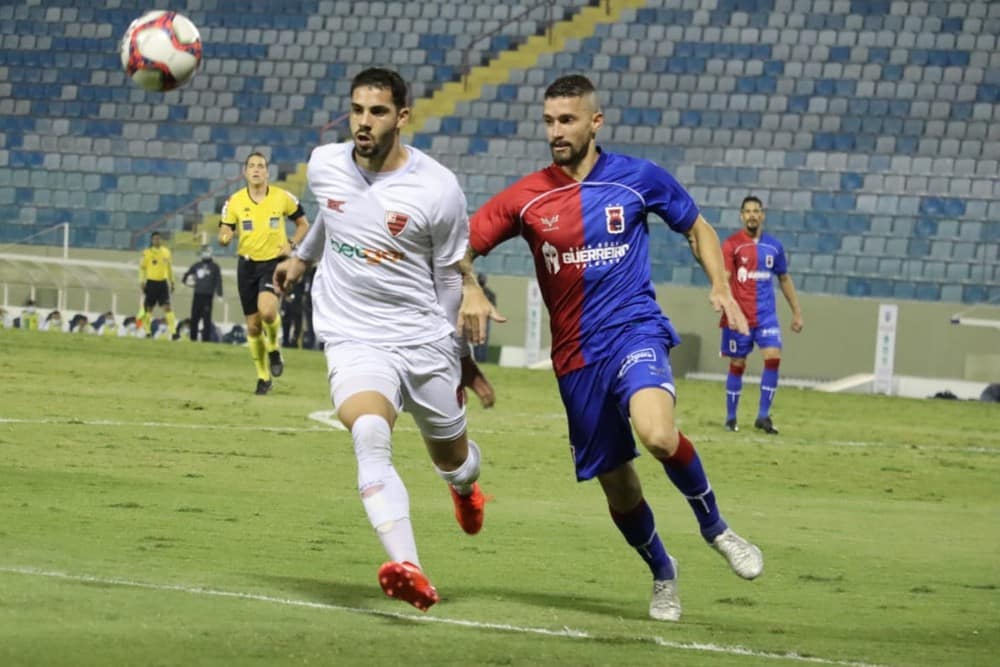 Oeste x Paran&aacute; como aconteceu &ndash; resultado, destaques e rea&ccedil;&atilde;o