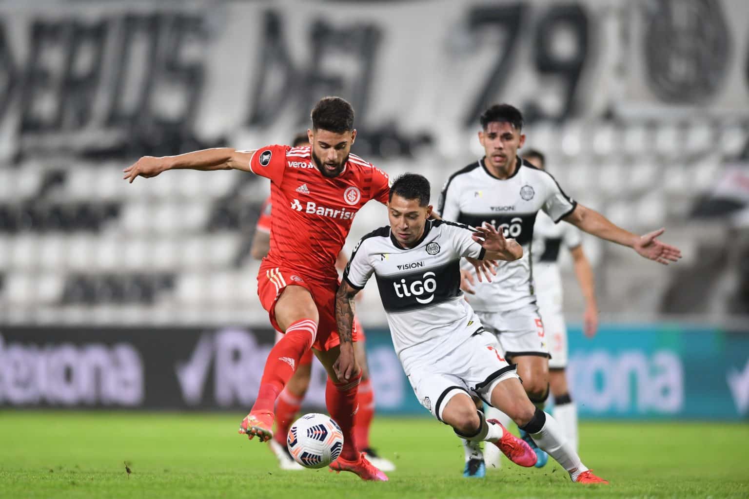 Olimpia x Internacional como Aconteceu &ndash; resultado, destaques e rea&ccedil;&atilde;o