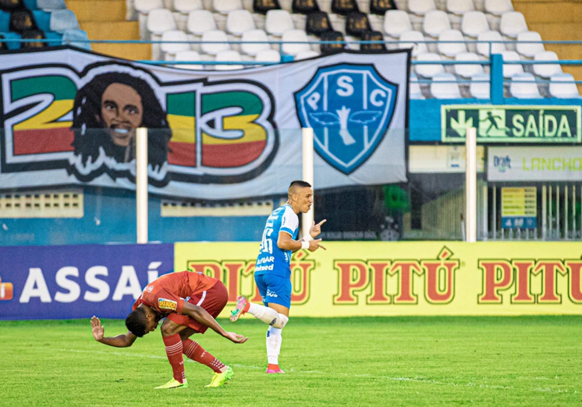 Paysandu x Tombense como aconteceu &ndash; Resultado, destaques e rea&ccedil;&atilde;o