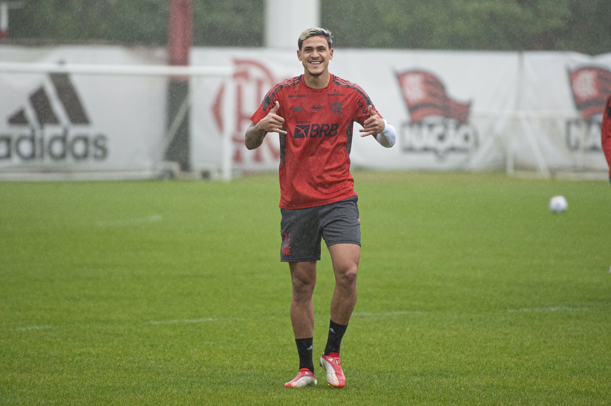 Flamengo faz &uacute;ltimo treino antes de enfrentar o ABC pela Copa do Brasil