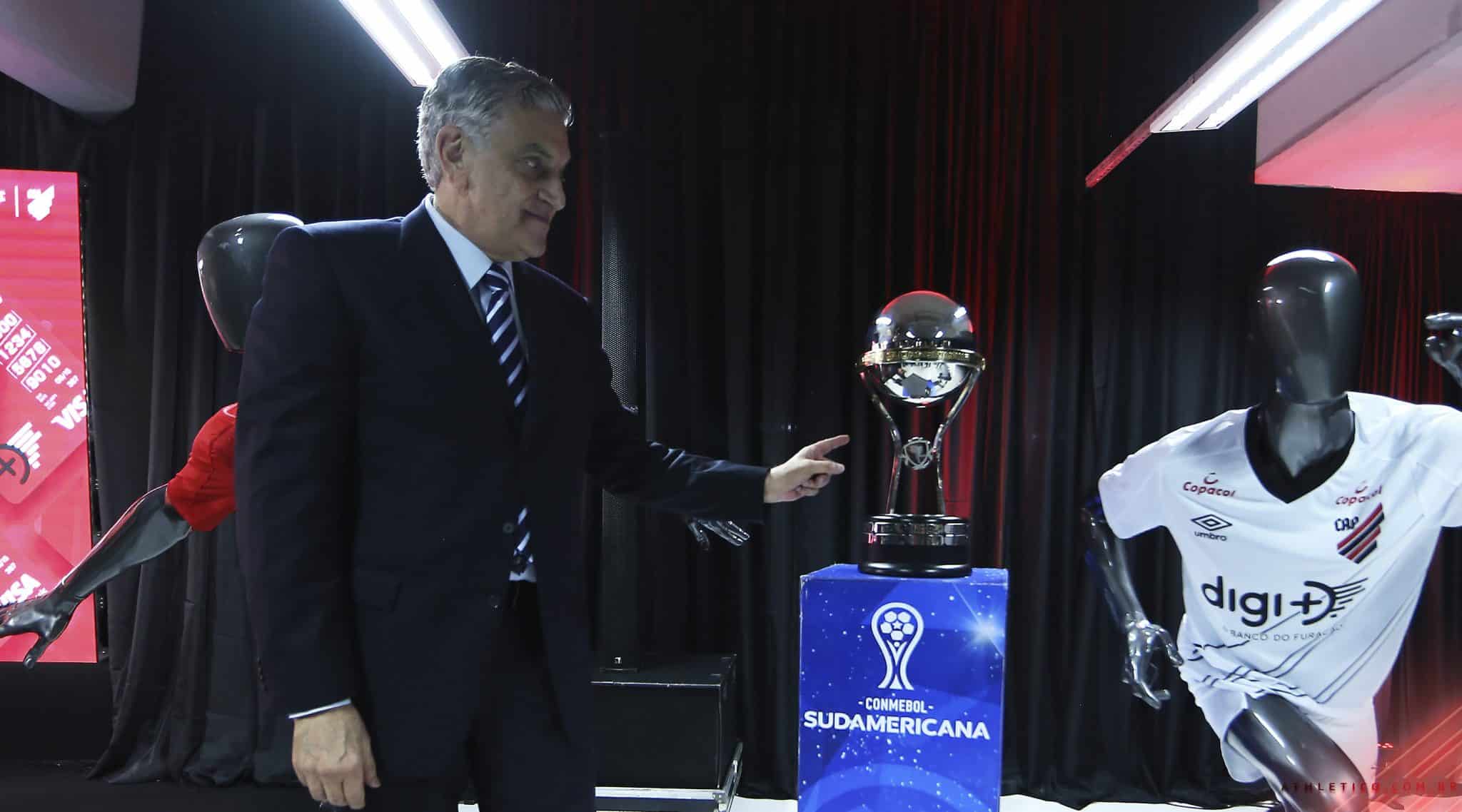 Petraglia descarta p&uacute;blico no jogo de volta contra o Am&eacute;rica de Cali pela Sul-Americana