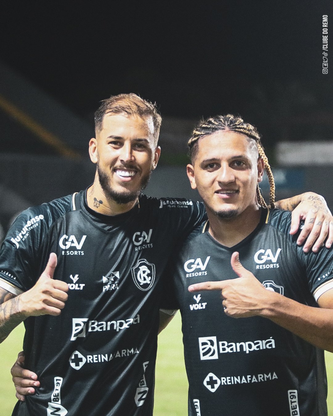 Remo x Brusque como aconteceu &ndash; Resultado, destaques e rea&ccedil;&atilde;o