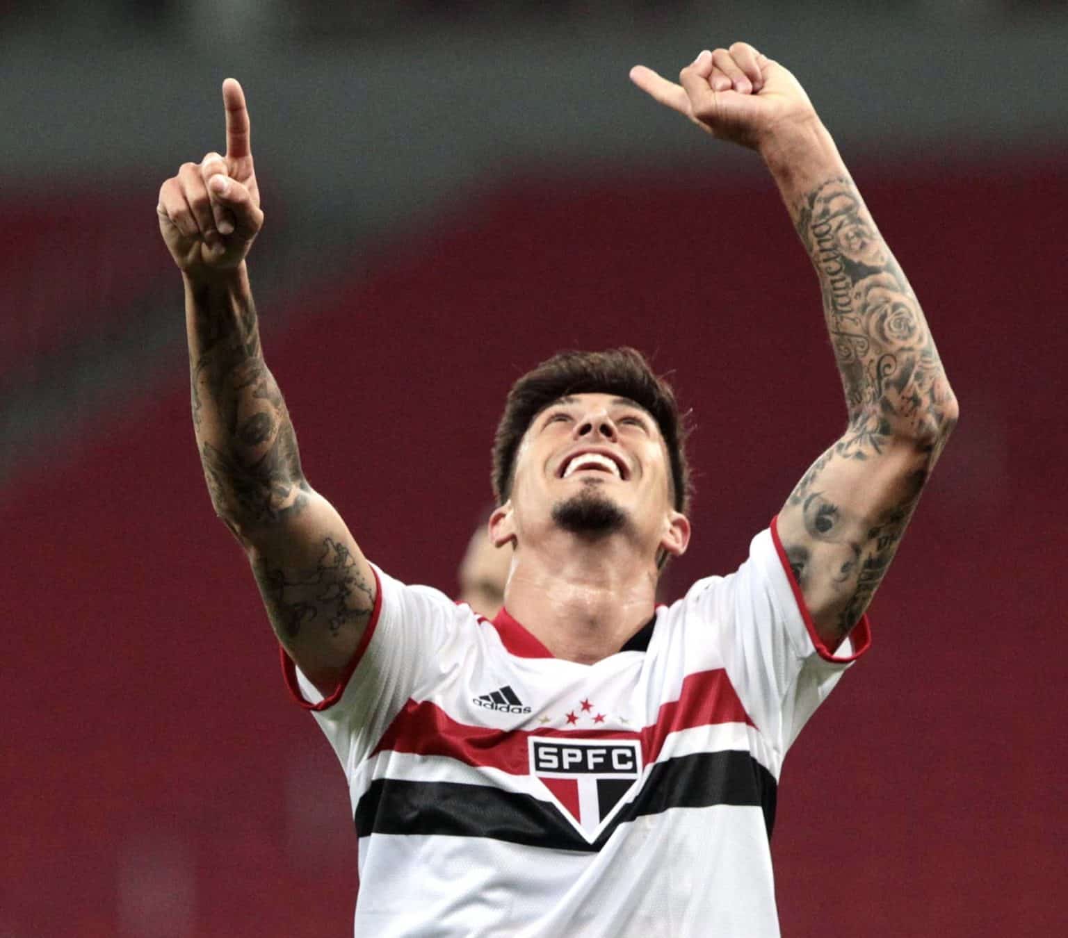 Rec&eacute;m-chegado, Rigoni se destaca pelo S&atilde;o Paulo