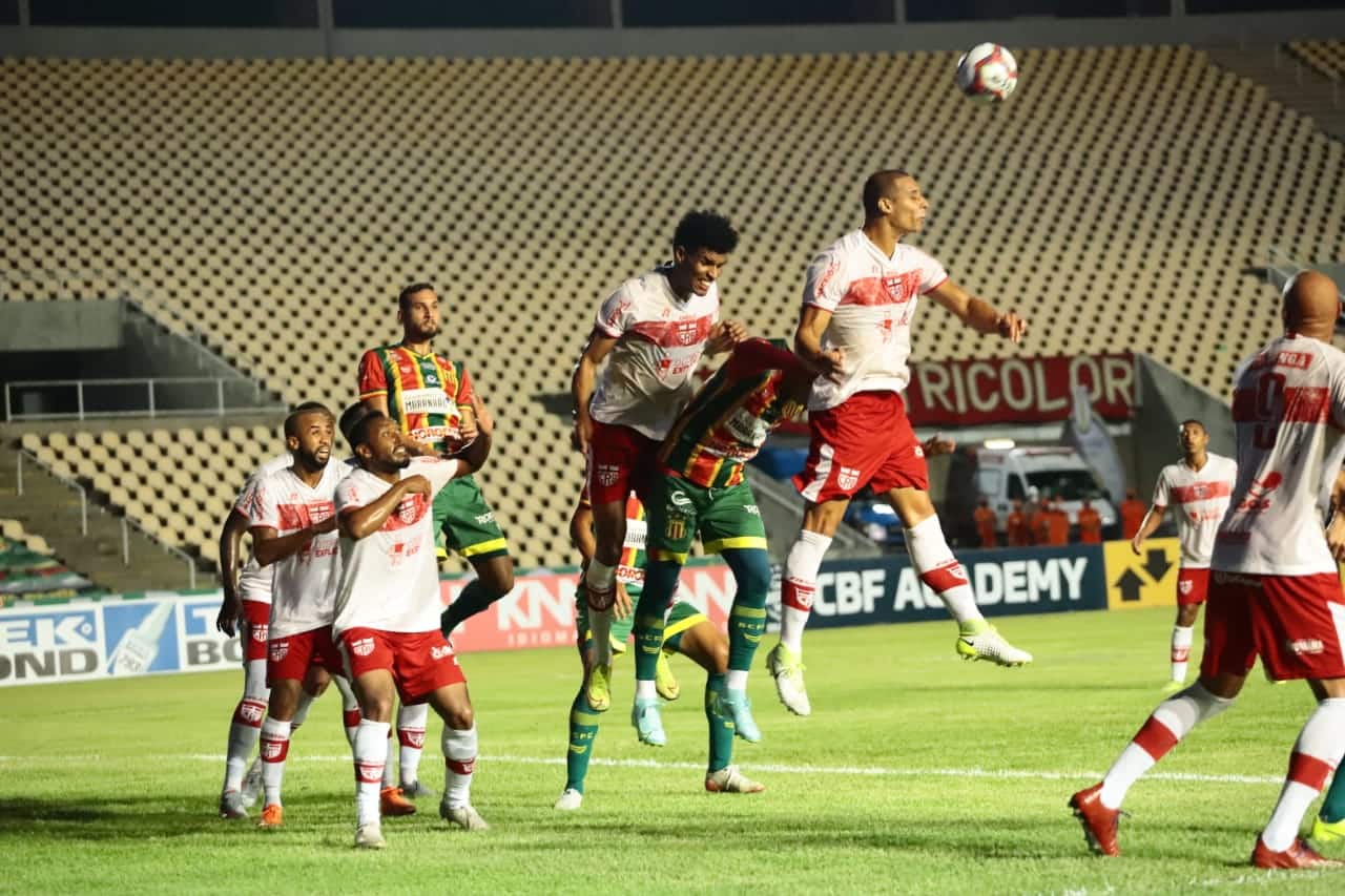 Sampaio Corrêa x CRB como aconteceu – Resultado, destaques e reação