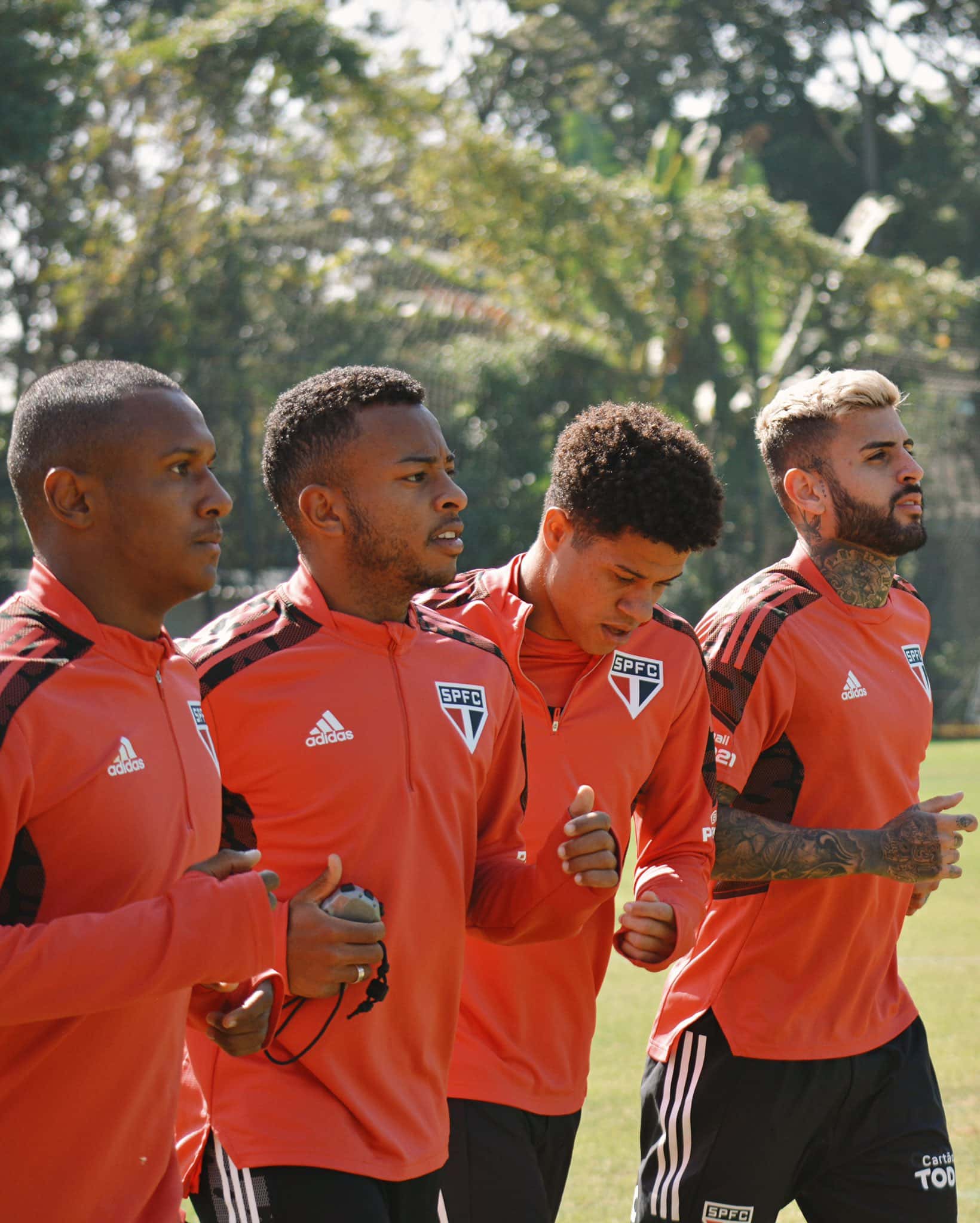 Mudan&ccedil;as no S&atilde;o Paulo para enfrentar Flamengo