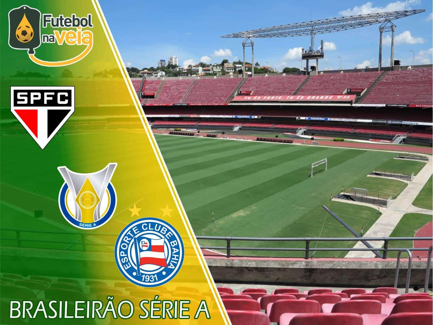 São Paulo x Bahia – Prognóstico & Palpite – 10/07