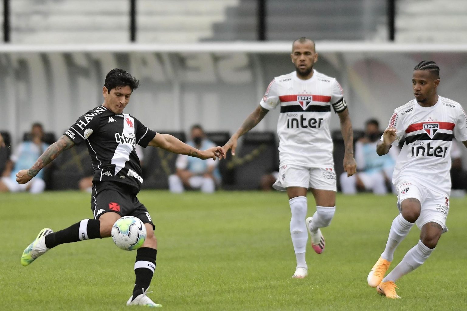 Vasco enfrenta um dos maiores desafios da temporada