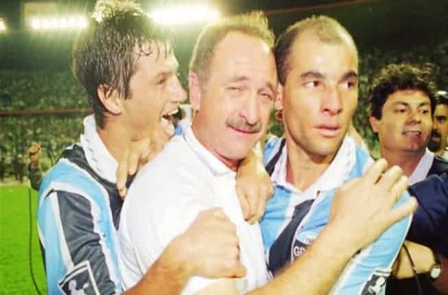 Felip&atilde;o &eacute; anunciado como novo t&eacute;cnico do Gr&ecirc;mio