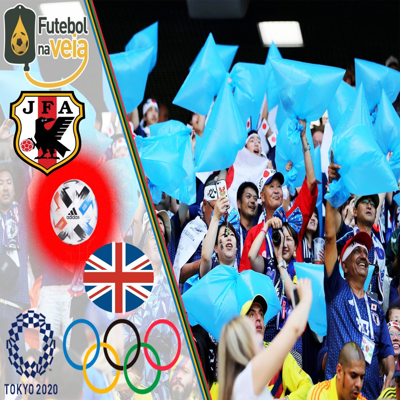 Jap&atilde;o x Gr&atilde;-Bretanha &ndash; Progn&oacute;stico & Palpite &ndash; 24/07