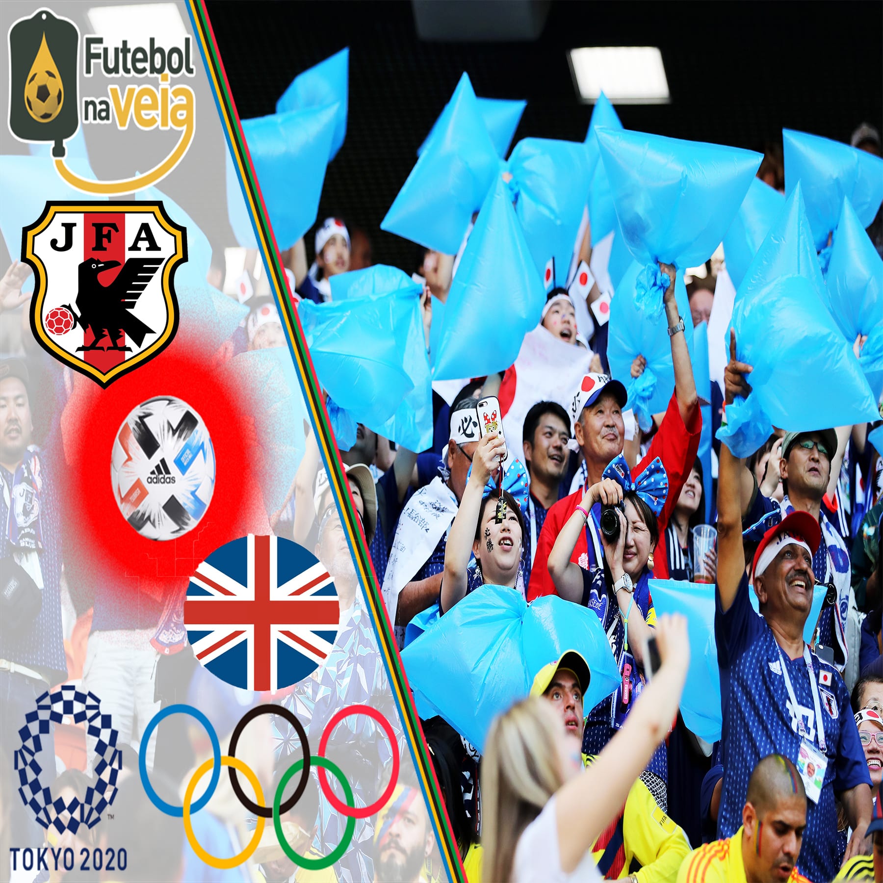 Jap&atilde;o x Gr&atilde;-Bretanha - Progn&oacute;stico & Palpite