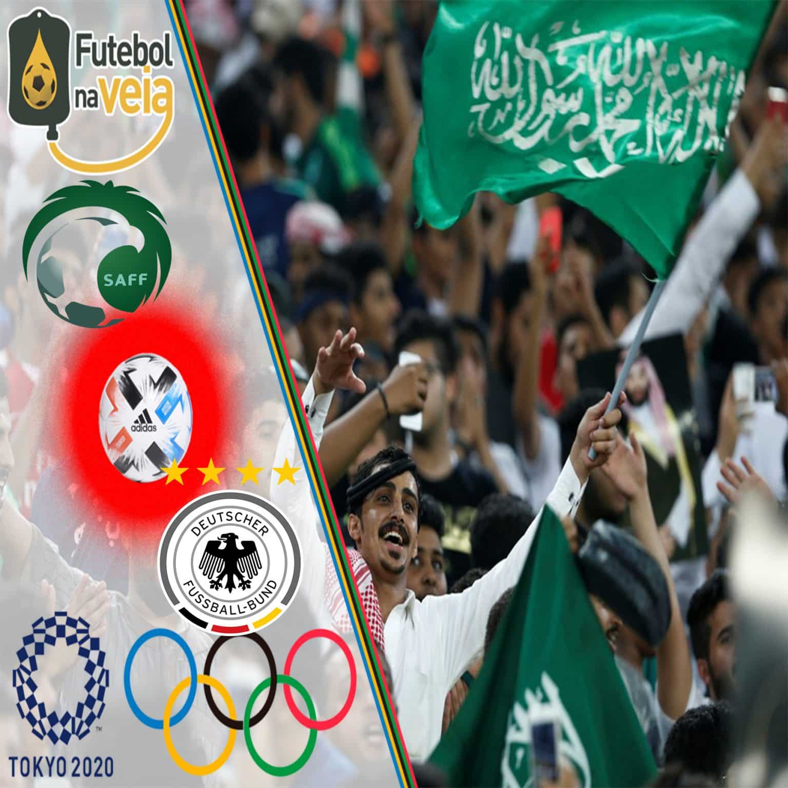 Ar&aacute;bia Saudita x Alemanha &ndash; Progn&oacute;stico & Palpite &ndash; 25/07