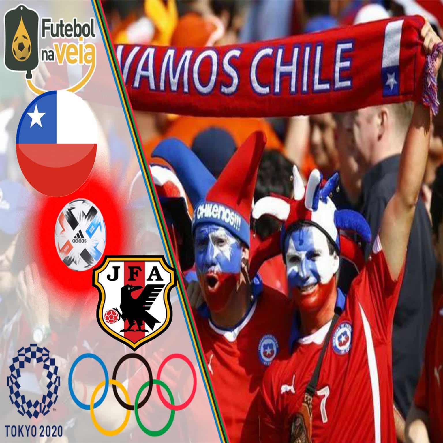 Chile x Jap&atilde;o &ndash; Progn&oacute;stico & Palpite &ndash; 27/07