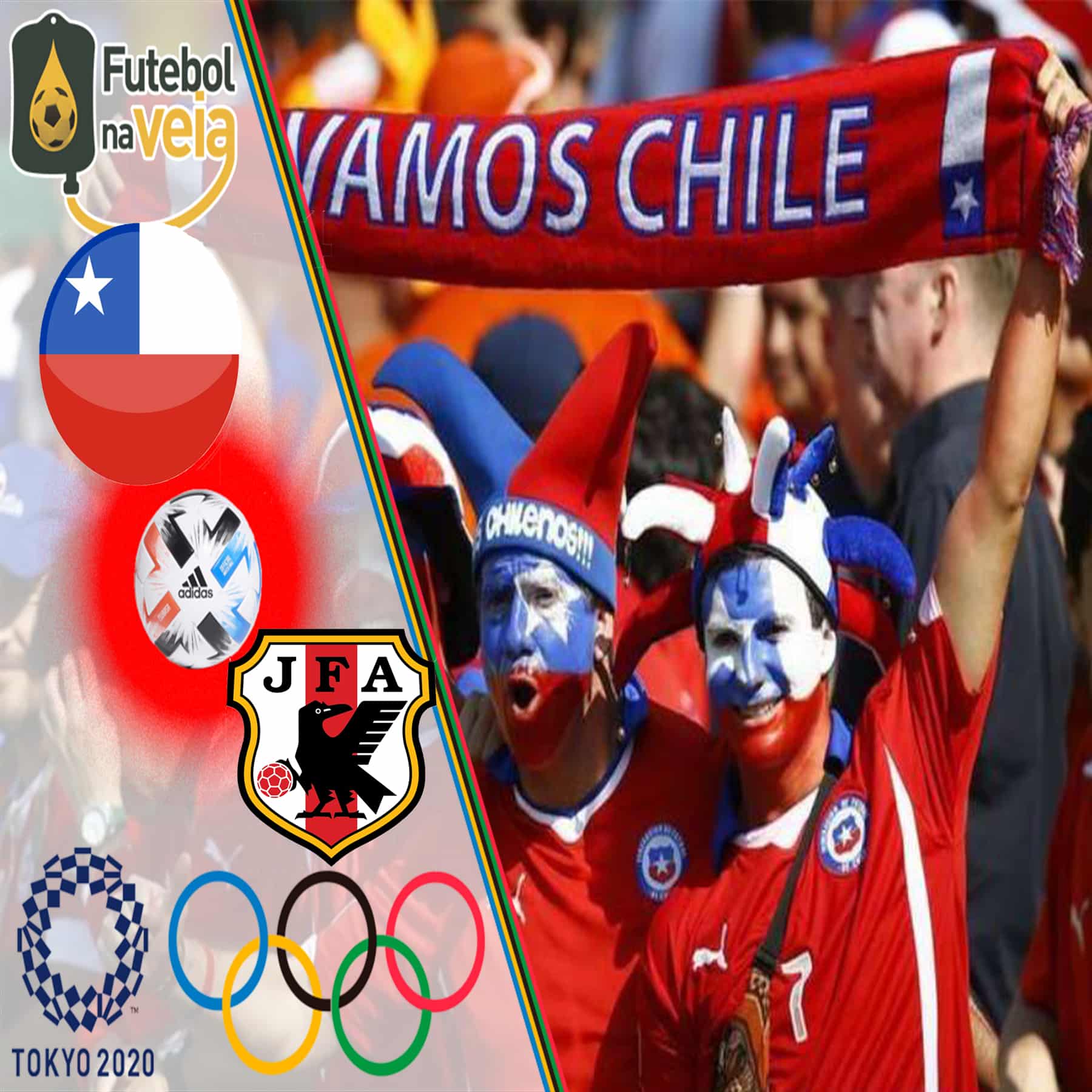 Chile x Jap&atilde;o &ndash; Progn&oacute;stico & Palpite &ndash; 27/07