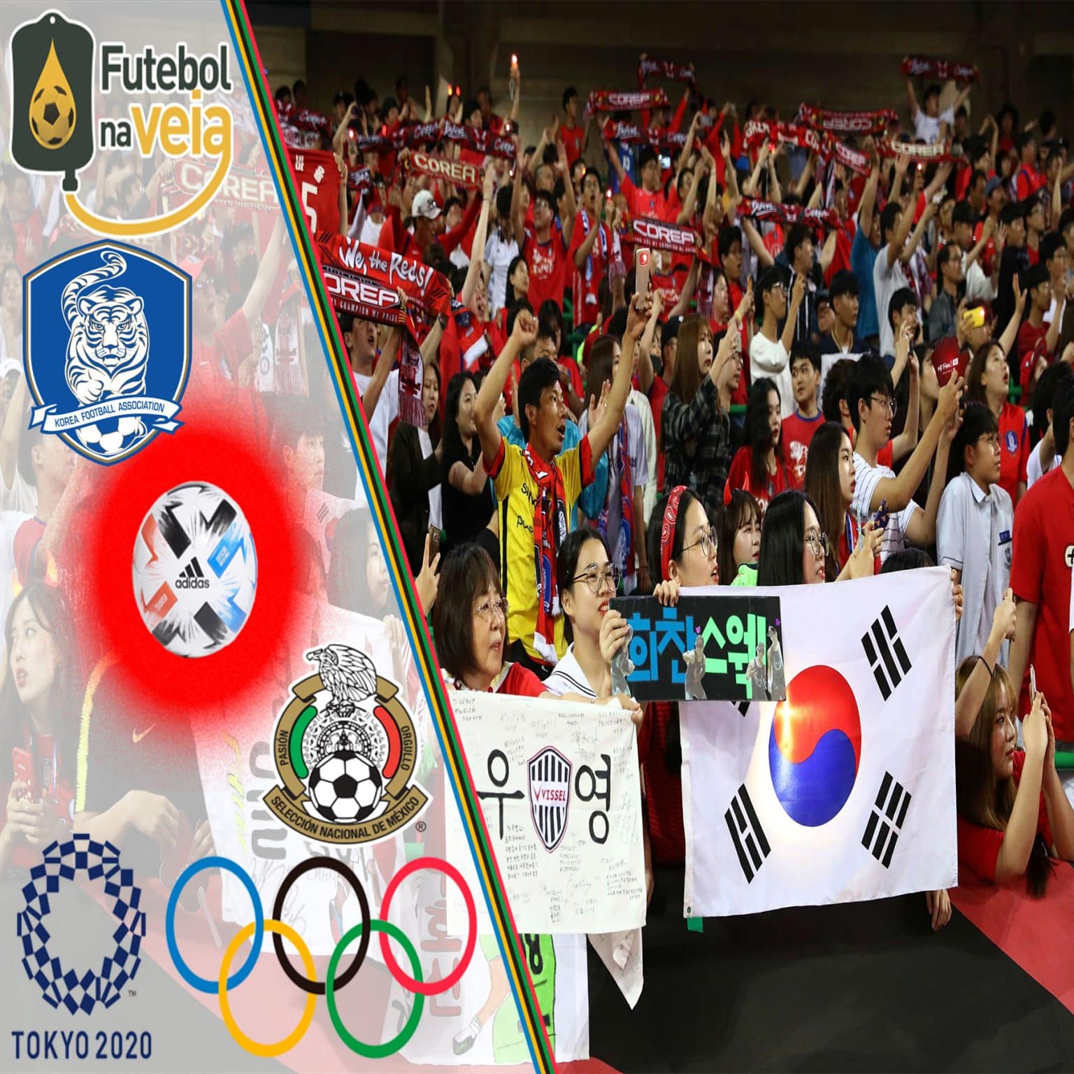 Cor&eacute;ia do Sul x M&eacute;xico &ndash; Progn&oacute;stico & Palpite &ndash; 31/07