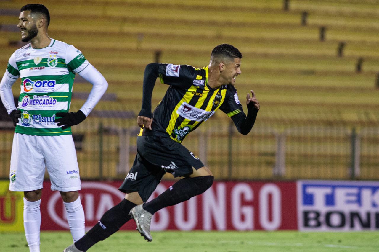 Volta Redonda x Altos como aconteceu &ndash; Resultado, destaques e rea&ccedil;&atilde;o