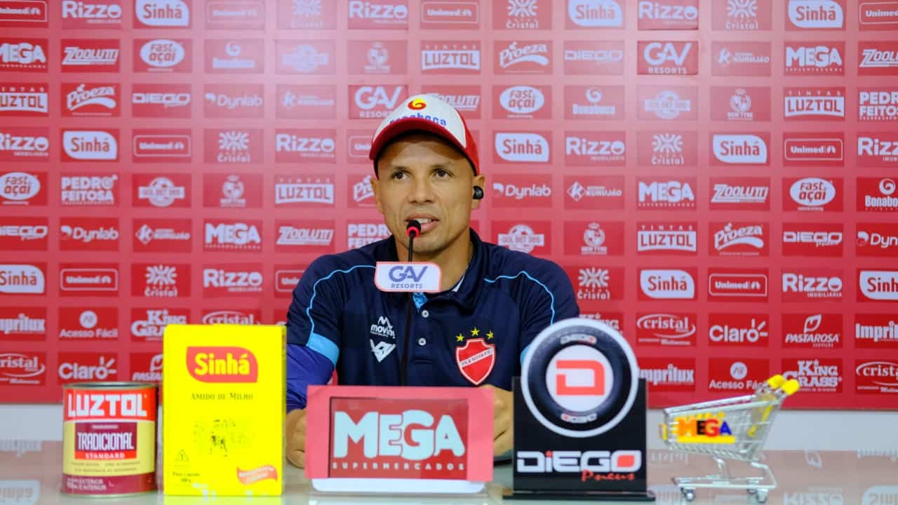 Higo Magalh&atilde;es comenta falta de gols do Vila Nova: &ldquo;momento dif&iacute;cil&rdquo;