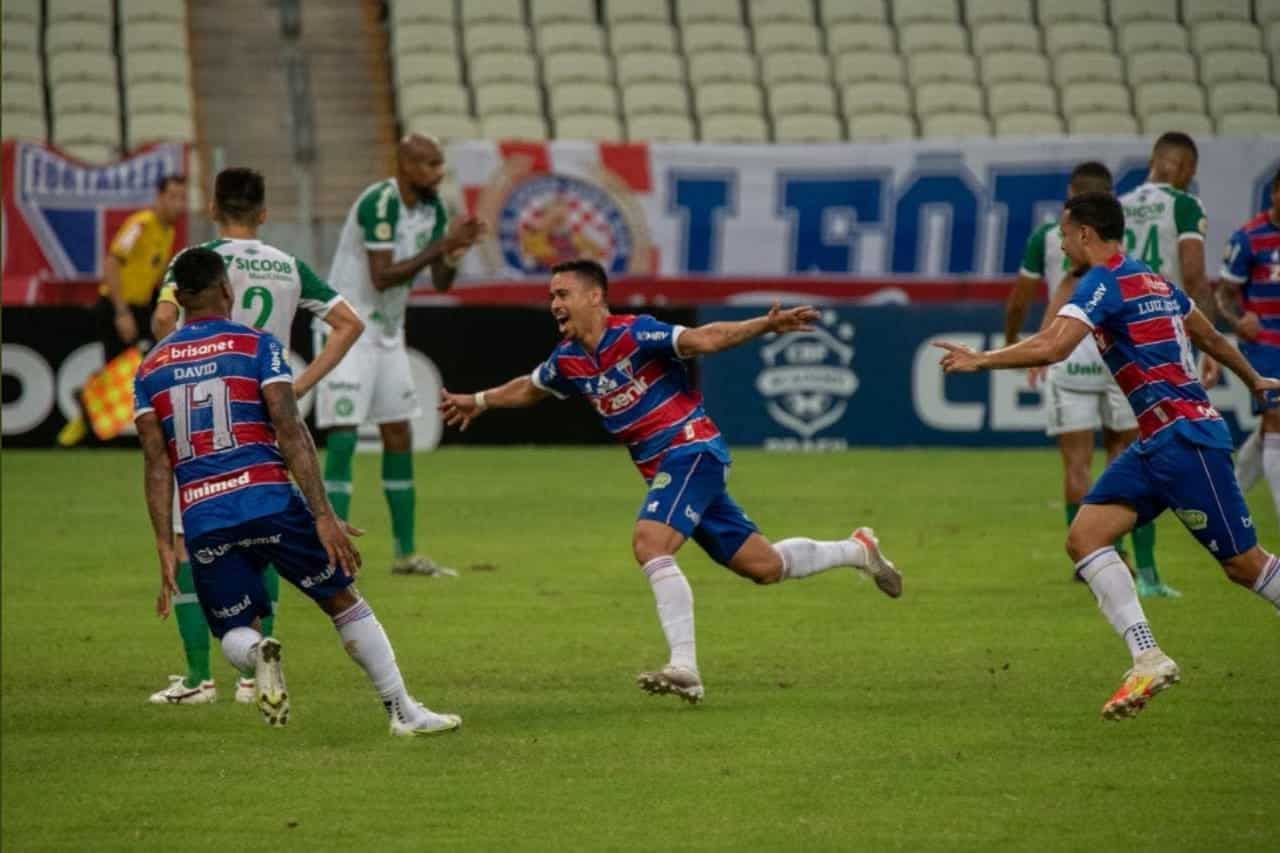 Fortaleza x Chapecoense como aconteceu &ndash; resultado, destaques e rea&ccedil;&atilde;o