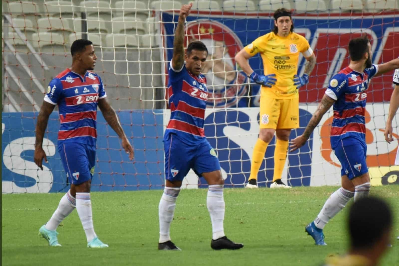 Fortaleza x Corinthians como aconteceu – resultado, destaques e reação