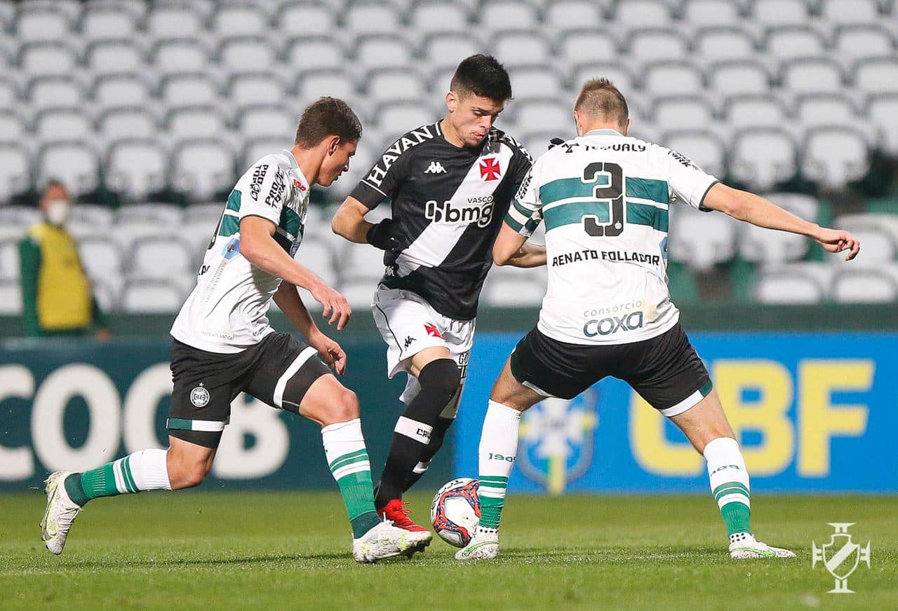 Coritiba x Vasco como aconteceu &ndash; resultado, destaques e rea&ccedil;&atilde;o