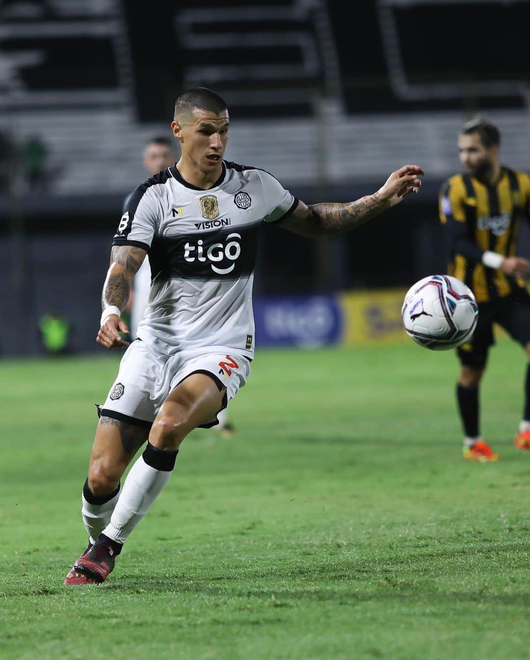 Alan Ben&iacute;tez, ex-Ol&iacute;mpia, foi oferecido ao Santos