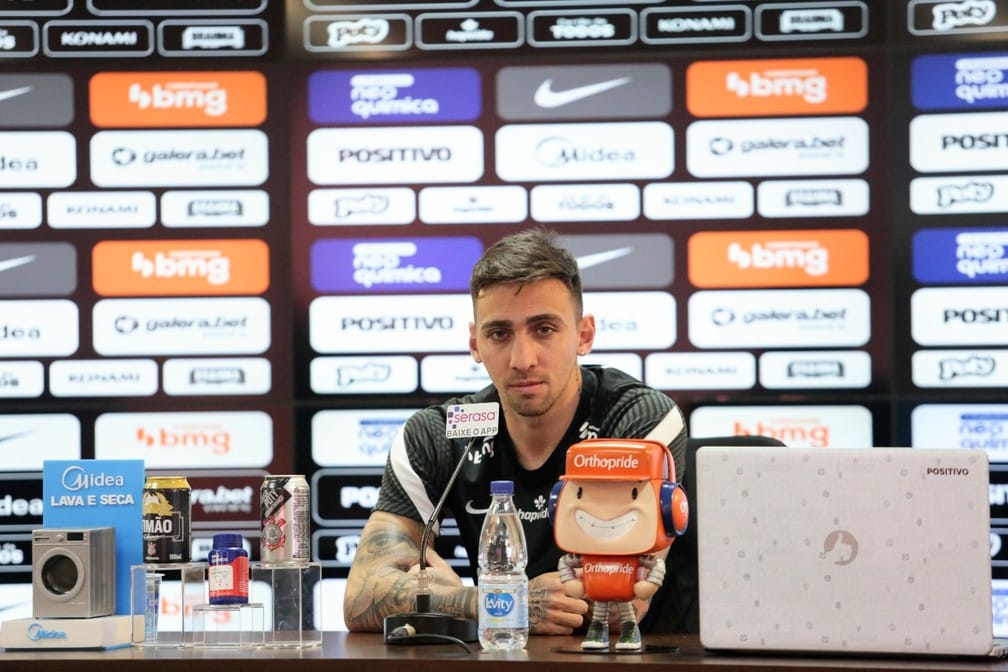 Gustavo Mosquito, do Corinthians, fala sobre superação pela perda do pai