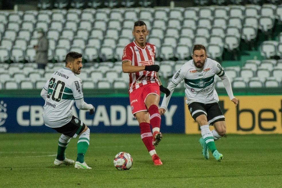 Coritiba x Náutico como aconteceu – resultado, destaques e reação