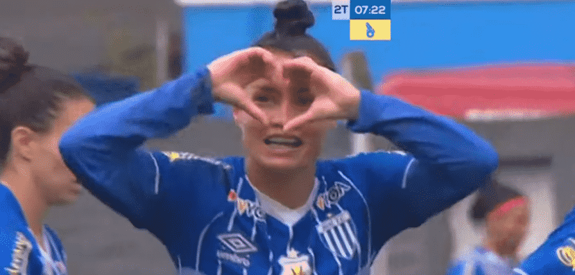 Campanha do Ava&iacute; Kindermann no Brasileir&atilde;o Feminino