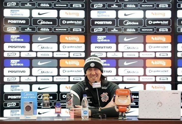 C&aacute;ssio v&ecirc; igualdade de conquistas do Corinthians com o Flamengo: &ldquo;Fomos um dos times mais vitoriosos da &uacute;ltima d&eacute;cada&rdquo;