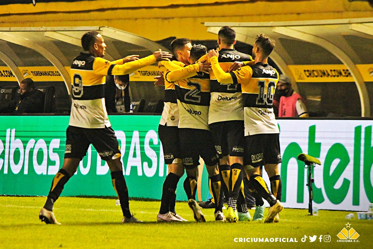 Crici&uacute;ma x Fluminense como aconteceu &ndash; resultado, destaques e rea&ccedil;&atilde;o