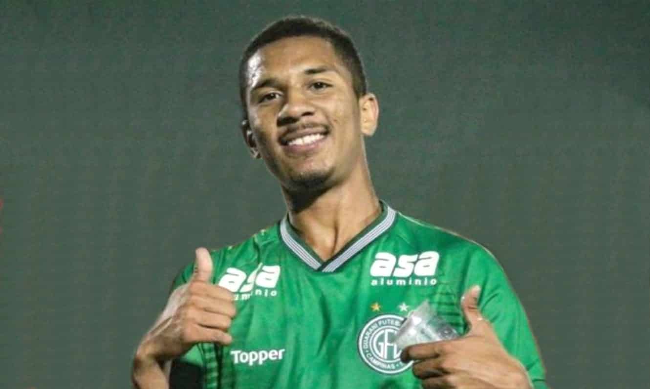 Matheus Davó celebra dois anos que balançou as redes pela primeira vez no profissional