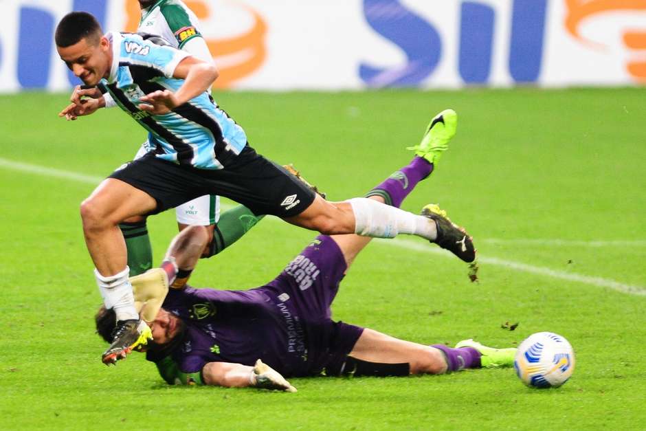 Gr&ecirc;mio x Am&eacute;rica-MG como aconteceu &ndash; Resultado, destaques e rea&ccedil;&atilde;o