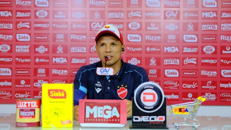 T&eacute;cnico do Vila Nova lamenta empate, mas garante: &ldquo;Estamos em est&aacute;gio de evolu&ccedil;&atilde;o&rdquo;