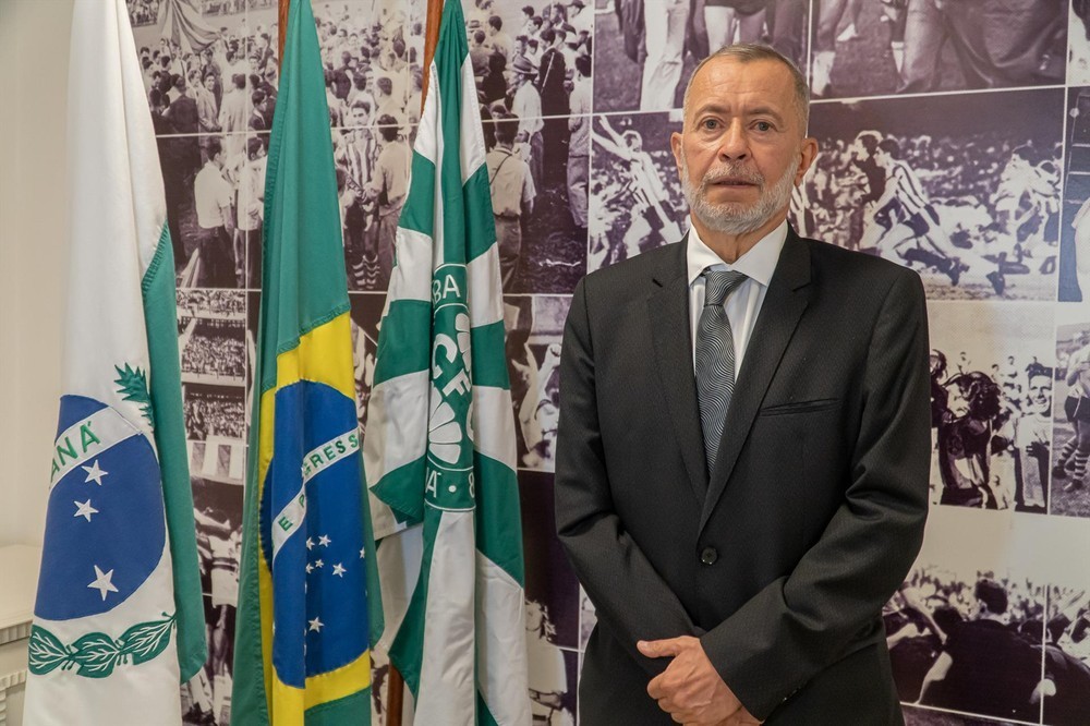 Juarez Moraes e Silva &eacute; o novo presidente do&nbsp;Coritiba&nbsp;