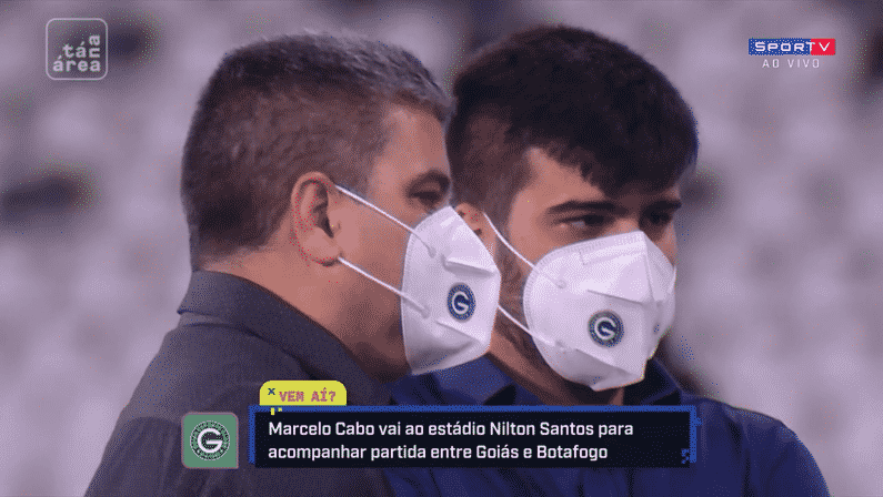 Qual Marcelo Cabo assumir&aacute; o Goi&aacute;s?