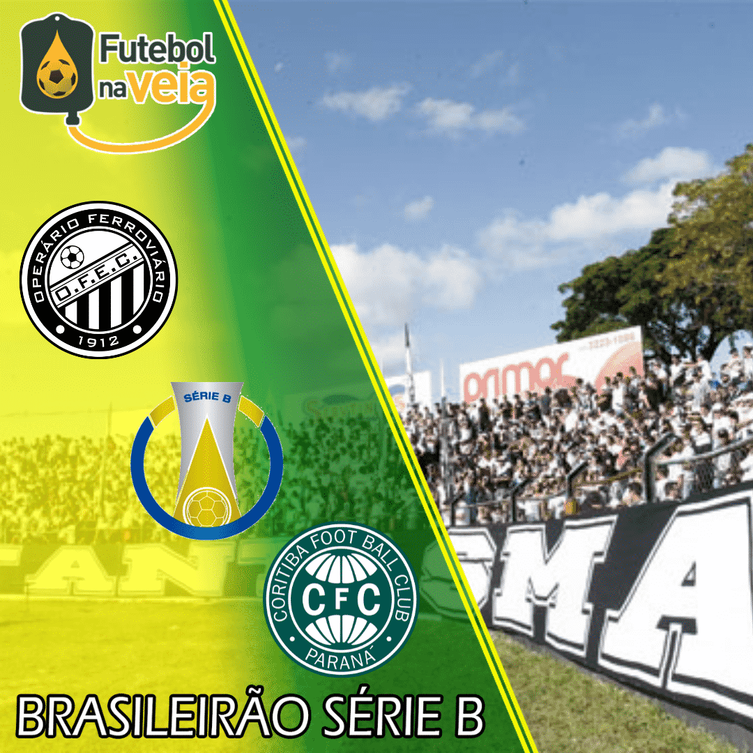 Operário-PR x Coritiba – Prognóstico & Palpite – 25/07