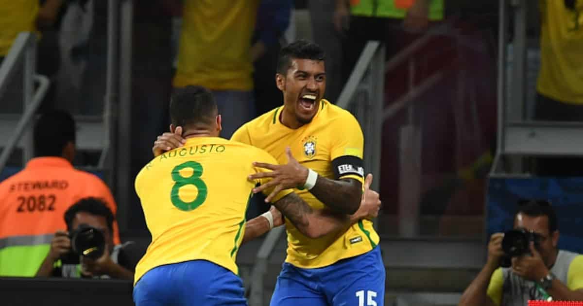 Gr&ecirc;mio: interesse em Paulinho e Renato Augusto