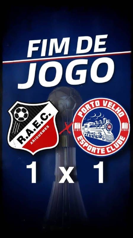 Real Ariquemes x Porto Velho como aconteceu &ndash; resultado, destaques e rea&ccedil;&atilde;o