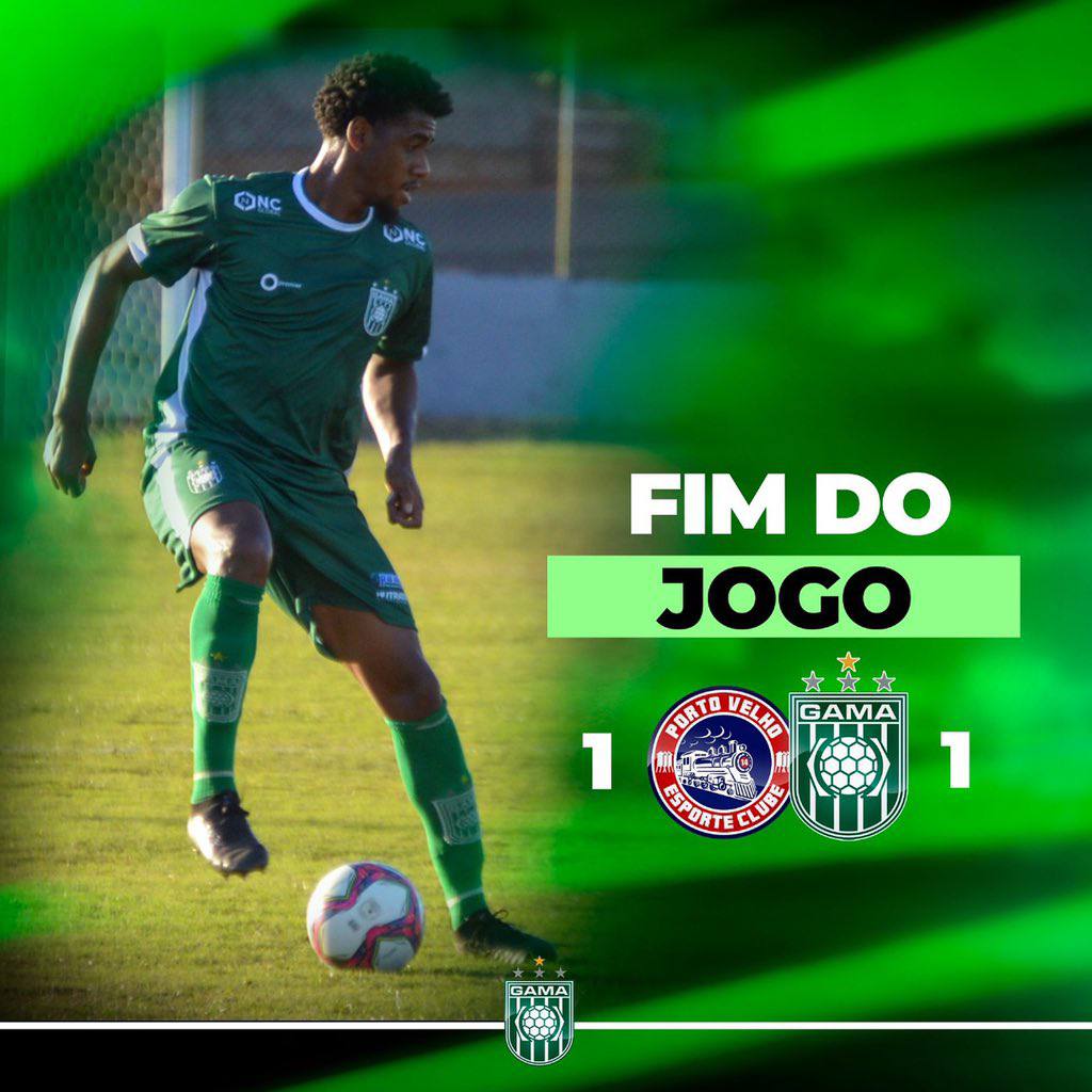 Porto Velho x Gama como aconteceu &ndash; resultado, destaques e rea&ccedil;&atilde;o
