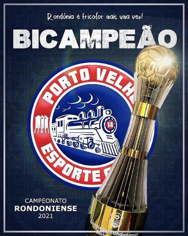 Porto Velho é campeão do Campeonato Rondoniense